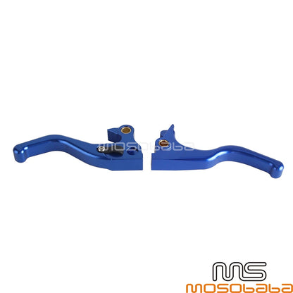 Brake Clutch Handle Levers for Harley Sportster XL1200C XL1200XS XL1200NS (14-22)