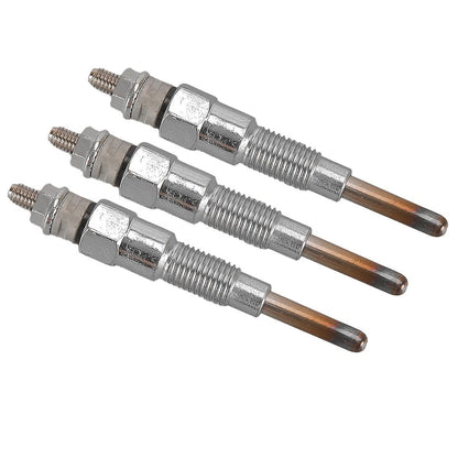 3 x Glow Plugs for Kubota D722 Z482 Engine