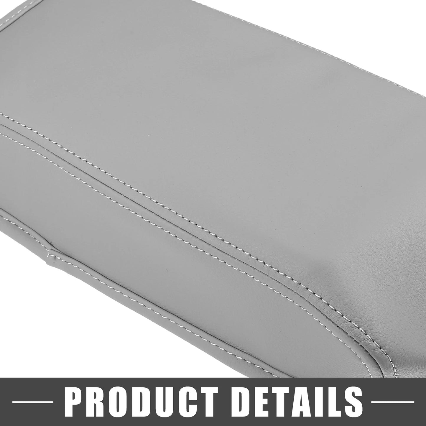 Faux Leather Center Console Armrest Cover for Honda Civic (2012-2015)
