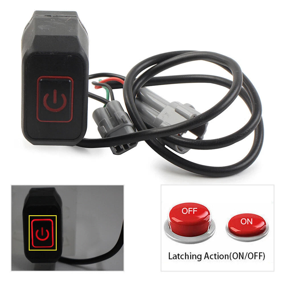 Plug and Play Headlight On/Off Button Switch Connector for Sur Ron (2020-2023)