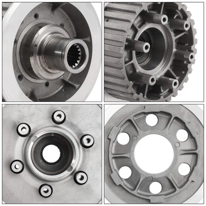 Clutch Pressure Plate Set for Harley Road King, Street, Electra Glide (04-10)