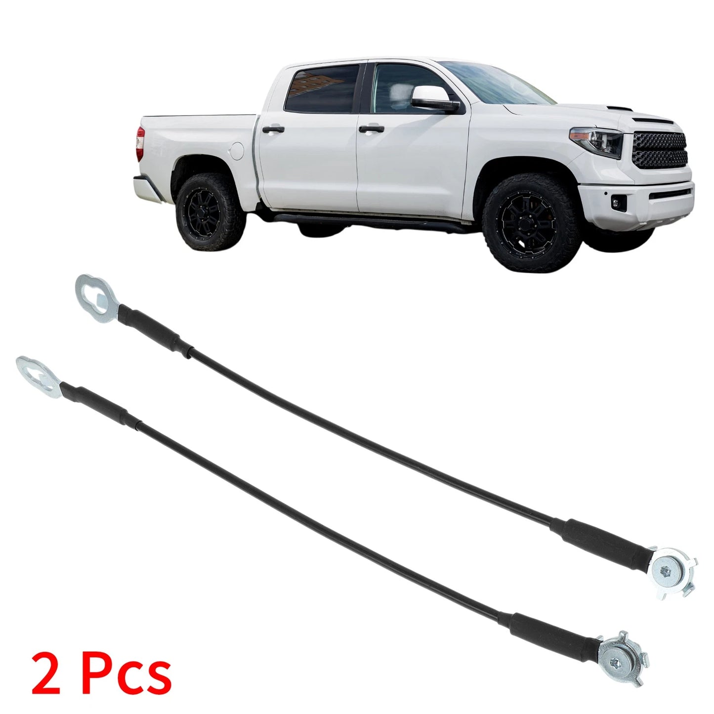 Tailgate Support Cables for Toyota Tundra (2007-2022)