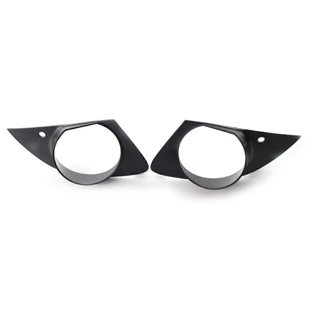 Front Bumper Fog Light Covers for BMW E65 E66 750i 760Li (2006-2008)