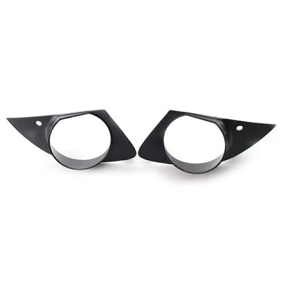 Front Bumper Fog Light Covers for BMW E65 E66 750i 760Li (2006-2008)