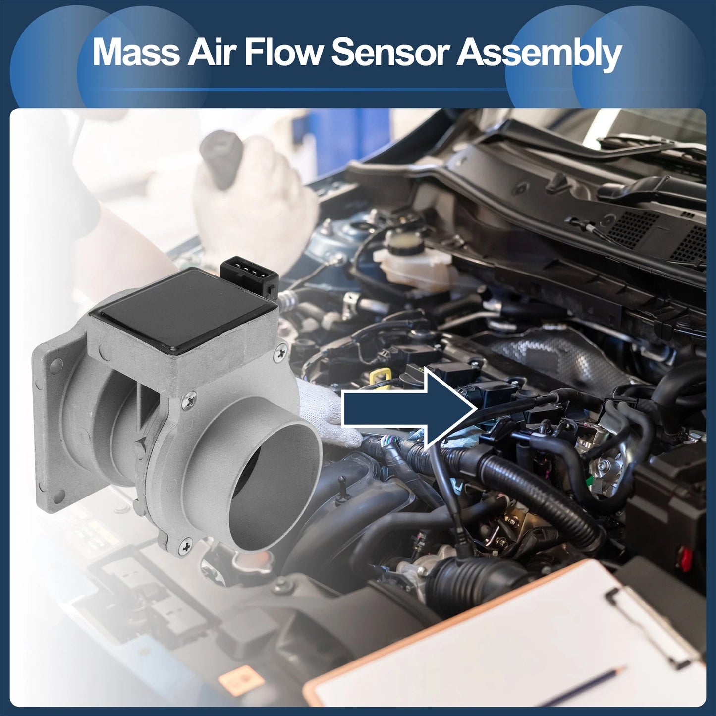 Mass Air Flow Sensor for Nissan Altima (2008-2012)