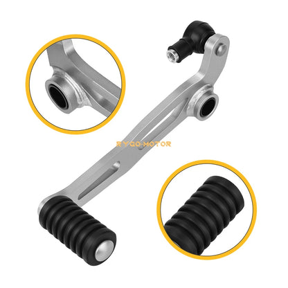 Gear Shifter Lever Pedal Shift Linkage for Kawasaki Ninja 400 500 Z400 Z500 ABS
