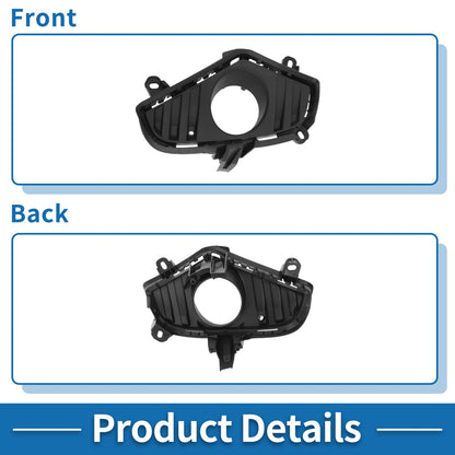 Front Left Fog Light Grill for Toyota RAV4 (2019-2023)