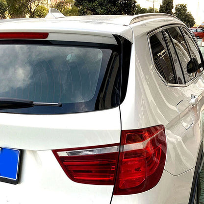 Carbon Fiber Rear Window Spoiler Trim Cover for BMW X3 F25 (2011-2017)