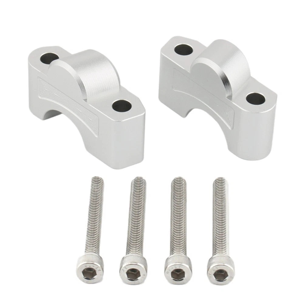 CNC Handlebar Raiser Clamp for Tiger Sport 660 (2022-2024)