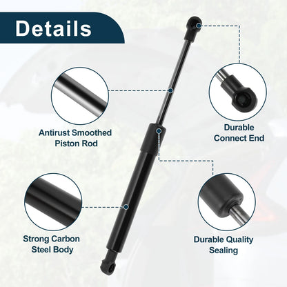 Rear Hatch Lift Supports Struts for Infiniti Q50