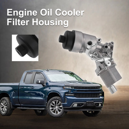 Engine Oil Cooler Filter Housing with Seals for Chevrolet Cruze
