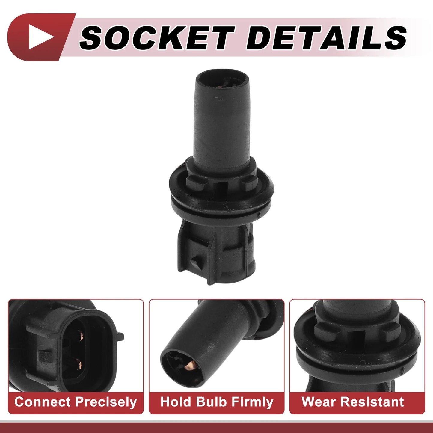 Side Marker Light Socket Wiring for Toyota 4Runner (2003-2023)