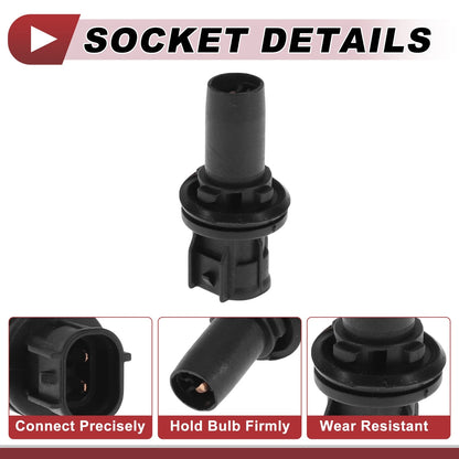 Side Marker Light Socket Wiring for Toyota 4Runner (2003-2023)