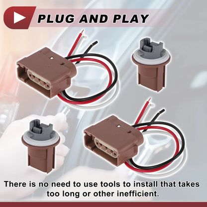 Parking Turn Signal Light Socket Wiring for Ford F-150 (2004-2017)