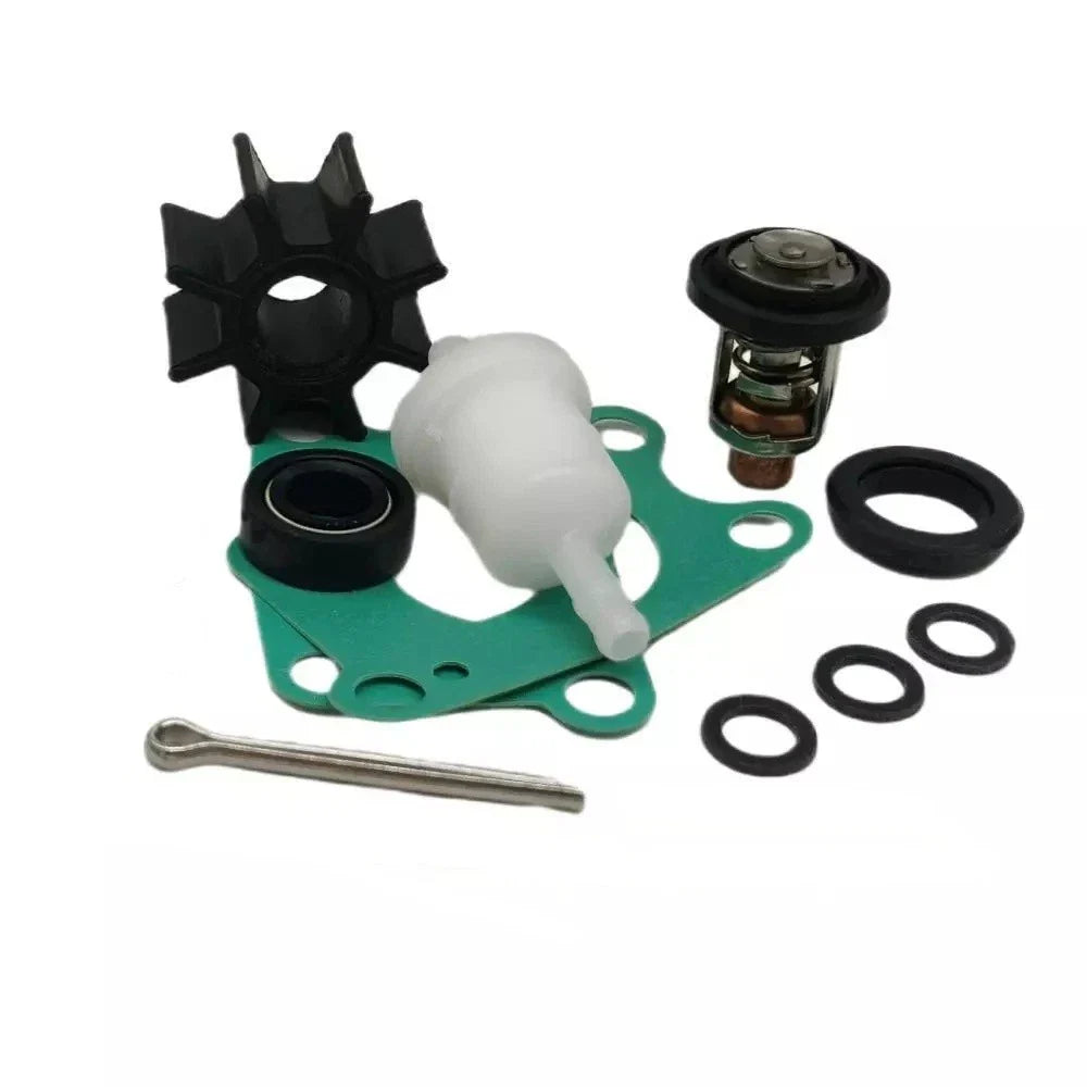 New Maintenance Kit w/Thermostat for Honda BF 4 4.5 5 HP Outboard