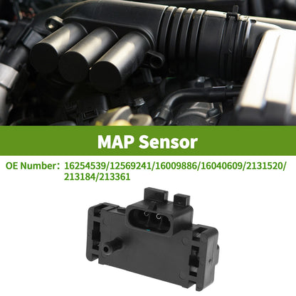 Manifold Absolute Pressure MAP Sensor for GMC Syclone & Typhoon (1991–1993)