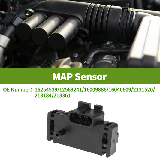 Manifold Absolute Pressure MAP Sensor for GMC Syclone & Typhoon (1991–1993)