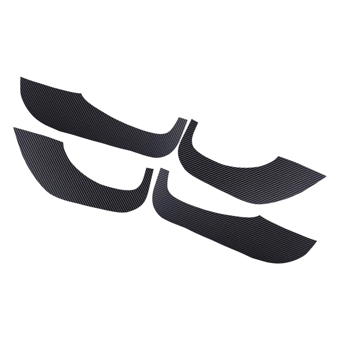 Carbon Fiber Door Anti Kick Covers for Kia Seltos (2020-2021)