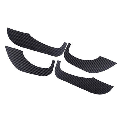 Carbon Fiber Door Anti Kick Covers for Kia Seltos (2020-2021)