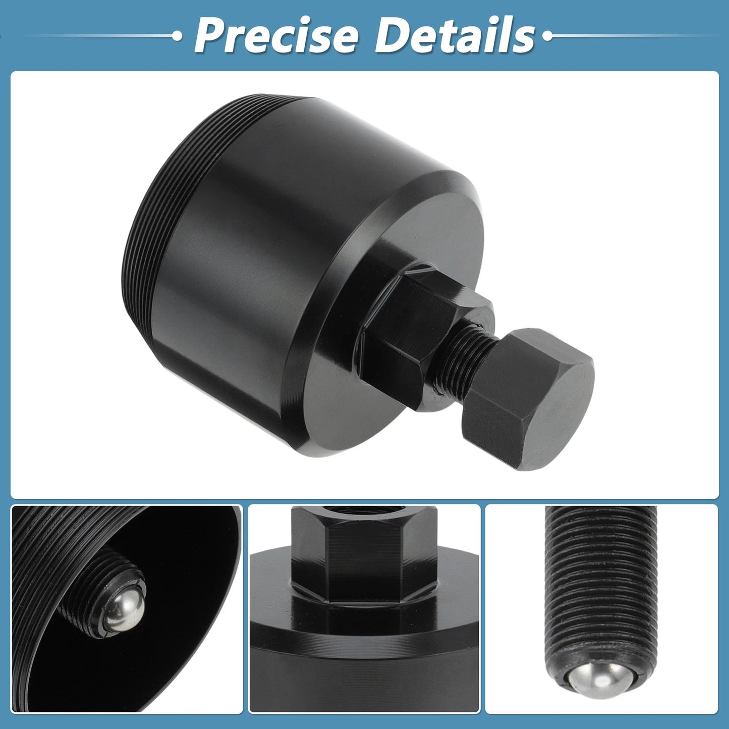 Front Crankshaft Seal Remover Tool for Ford F-250 F-350 F-450 (2011-2023)