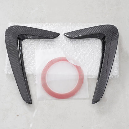 Side Wing Air Flow Fender Intake Vent Trim for BMW F32 F33 F36 4 Series (2014-2020)