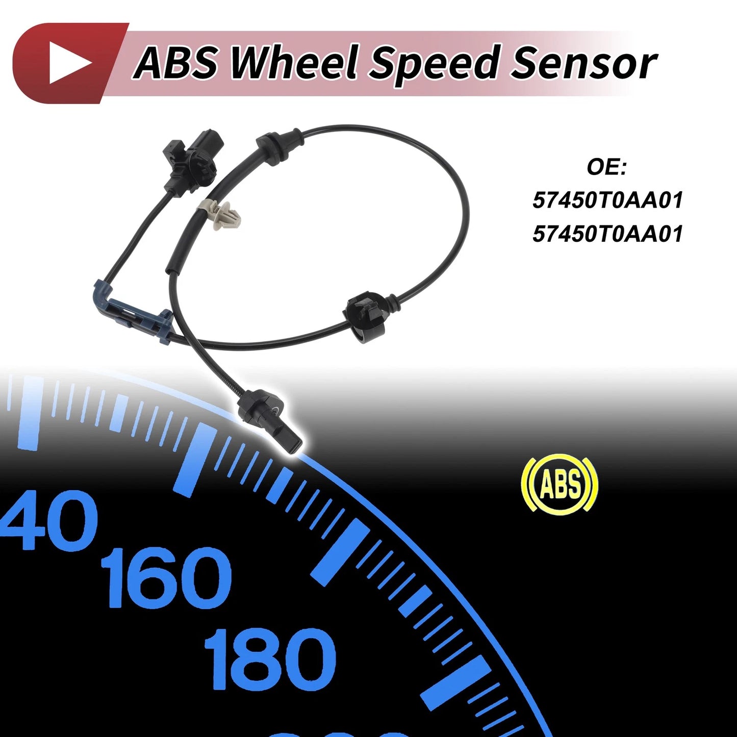 ABS Wheel Speed Sensor for Honda CR-V (2012)
