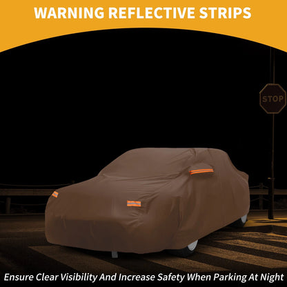 Waterproof All Weather Car Cover for Mazda MX-5 Miata (2016-2023)