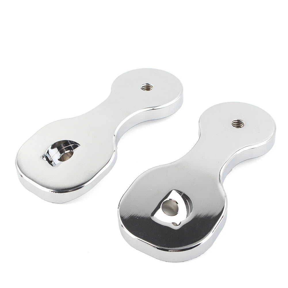 Rearview Mirror Brackets Adapter for Harley Touring Street Glide (2014-2021)