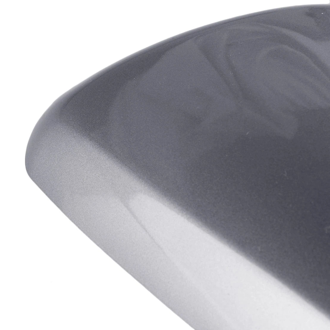 Silver Left Side Mirror Cover for Mazda 3 (2010-2013)