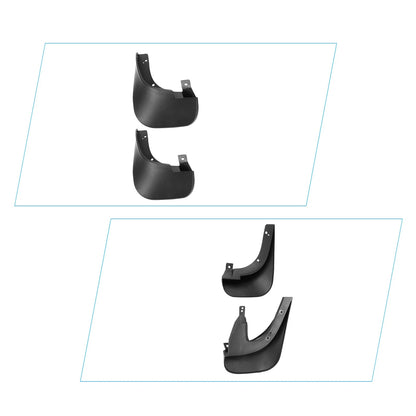 Front & Rear Mud Flap Splash Guards for Hyundai Tucson (2010-2015)