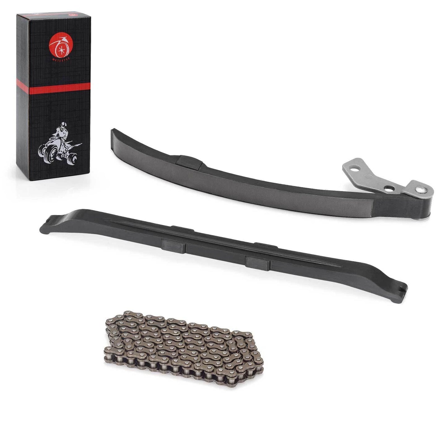 Cam Chain Guide & Timing Chain Set for Yamaha TTR225/TTR230/BW200/SR185/TW200