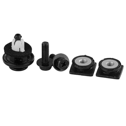 Car Rear Tailgate Spoiler Clip Retainer Grommet for Honda