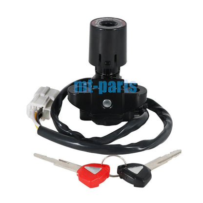 Ignition Key Switch Lock Set for Kawasaki ZX636 Ninja ZX6R (2013-2018)