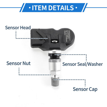 Tire Pressure Sensor for Chrysler 300 (2019-2019)