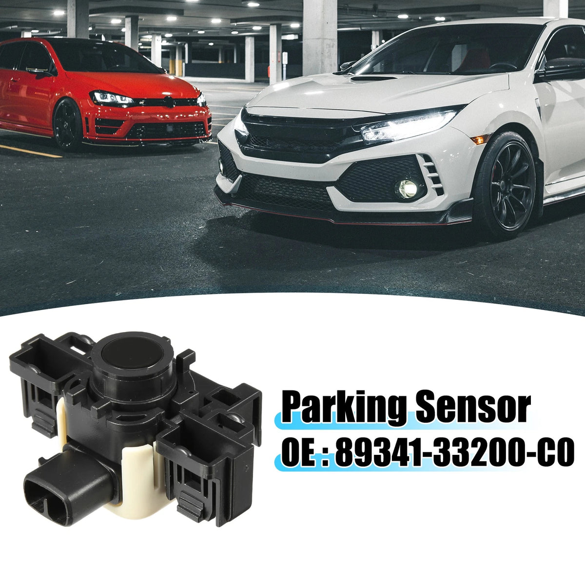 2 x Car Bumper PDC Reverse Parking Assist Sensors for Lexus (2010-2015)