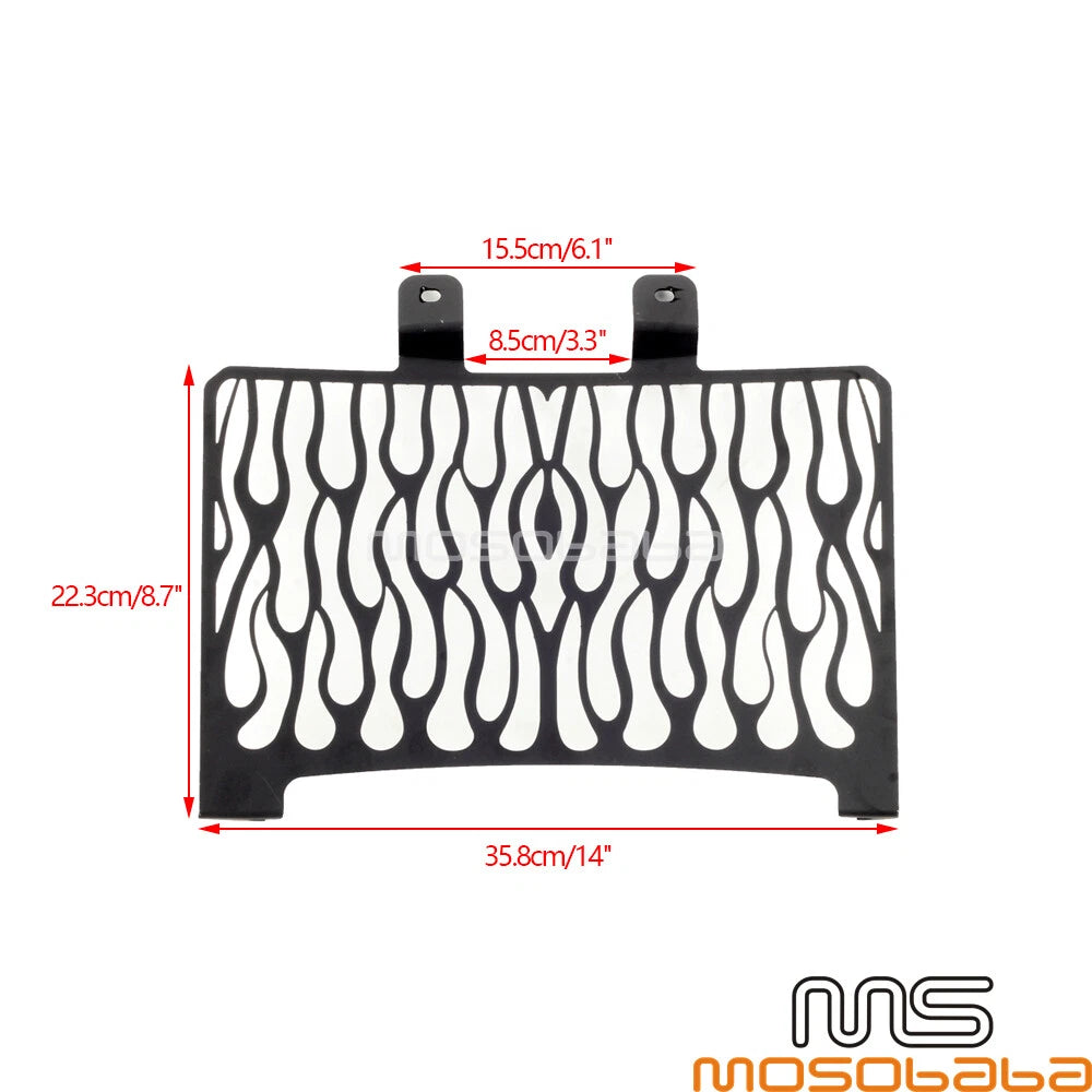 Flame Radiator Grill Guard for Harley Pan America 1250 (2021-2022)