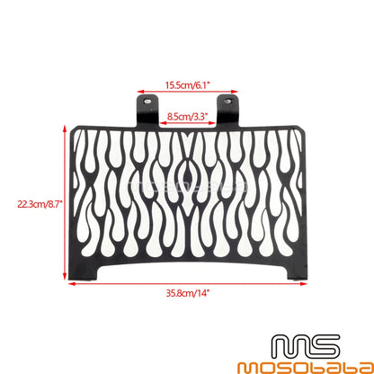 Flame Radiator Grill Guard for Harley Pan America 1250 (2021-2022)