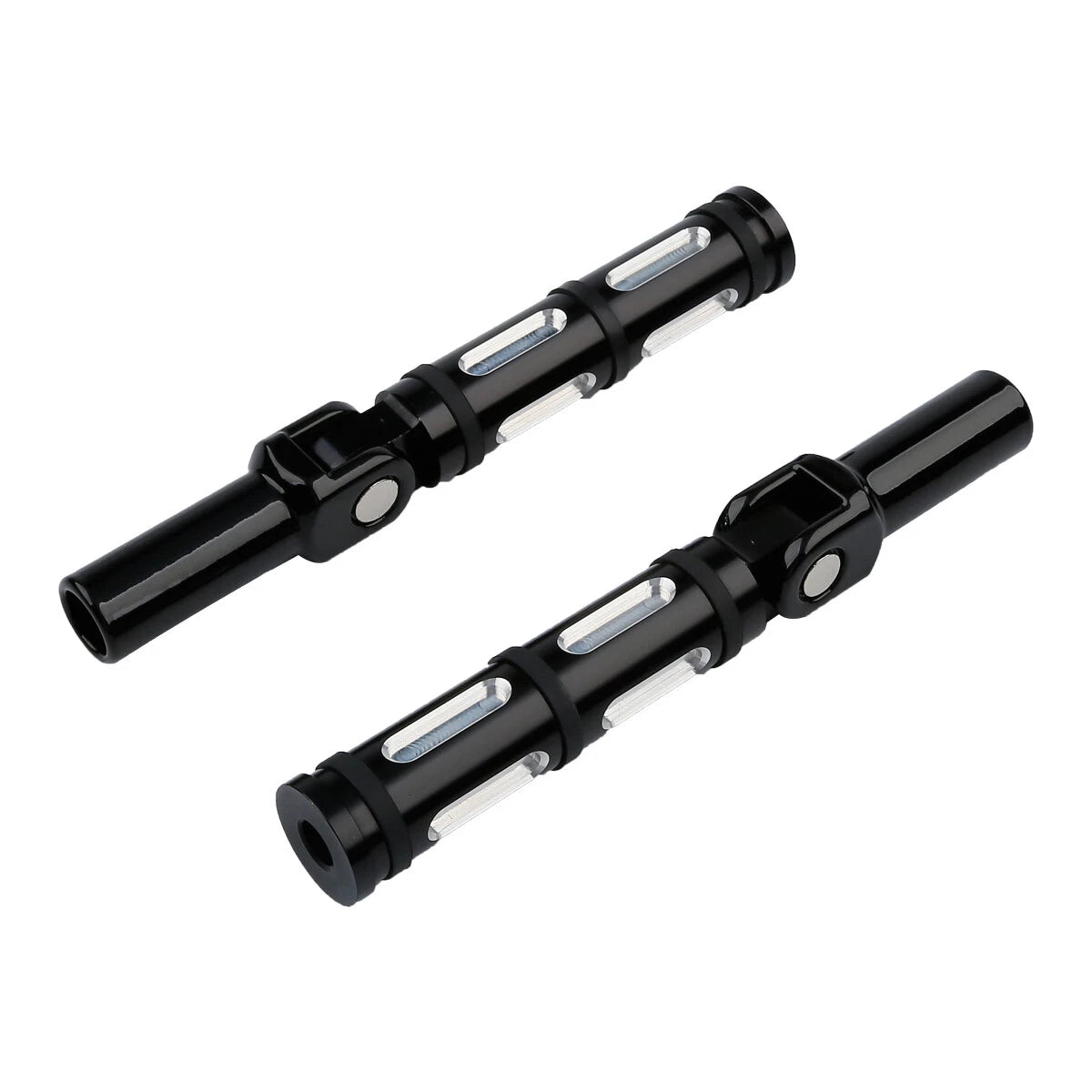 Rear Footpeg Footrest Mounts for Harley Softail Cross Bones (2008-2011)