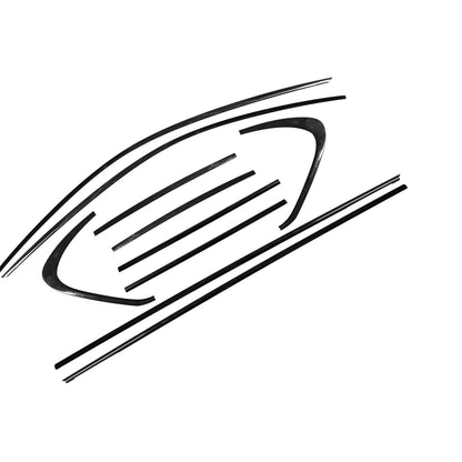 10 x Car Window Moulding Strips for Lexus CT (2012-2022)