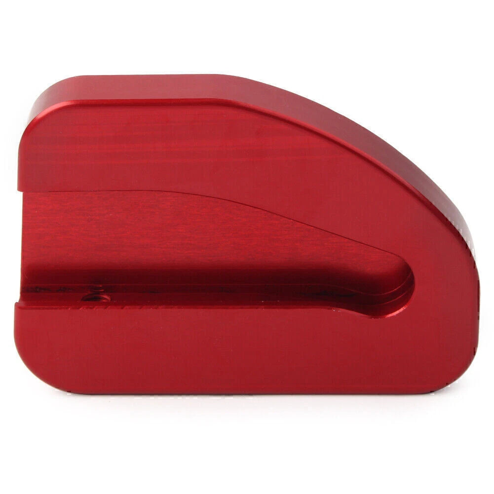 Side Stand Enlarger Red Pad for Honda GoldWing GL1800 (2010-2017)