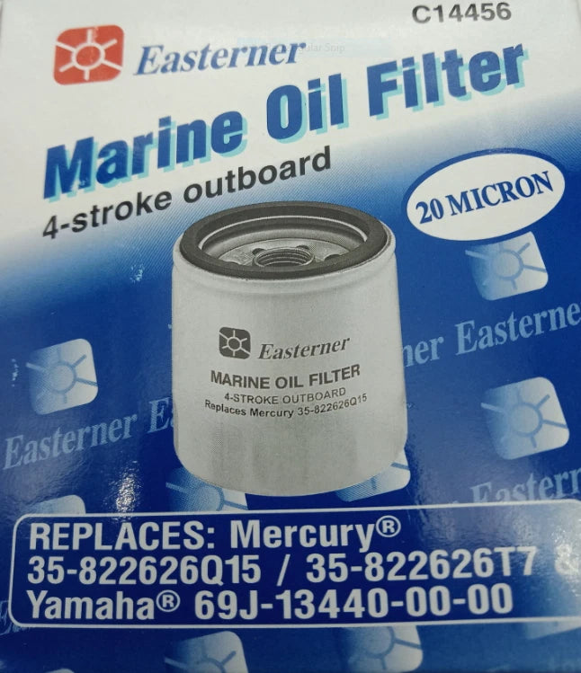 Mercury/Yamaha Oil Filter Replacement for 4-Stroke Engines (35-60HP)