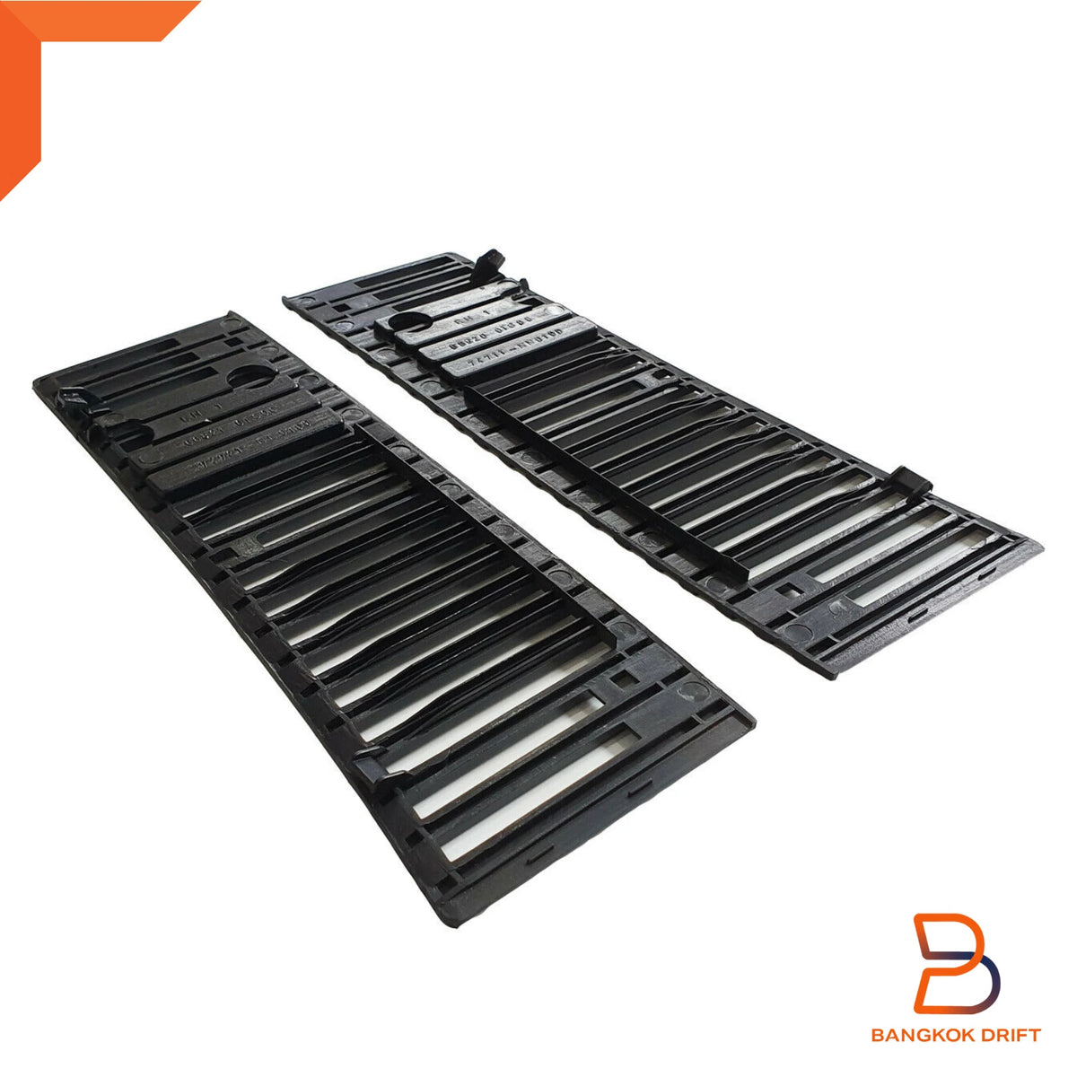 Cowl Top Vent Grille + Clip Lock for Nissan Navara D21 Pathfinder (86-97)