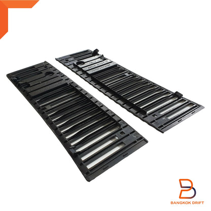 Cowl Top Vent Grille + Clip Lock for Nissan Navara D21 Pathfinder (86-97)