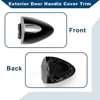 Door Handle Cover Trim for Buick LaCrosse Black (2017 - 2019)
