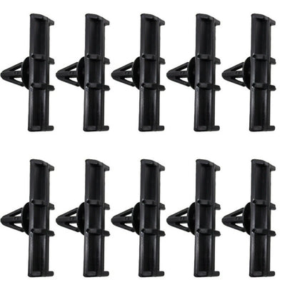 10 x Rocker Panel Ground Moulding Clips for Ford Explorer Ranger FX4 (1991-2001)