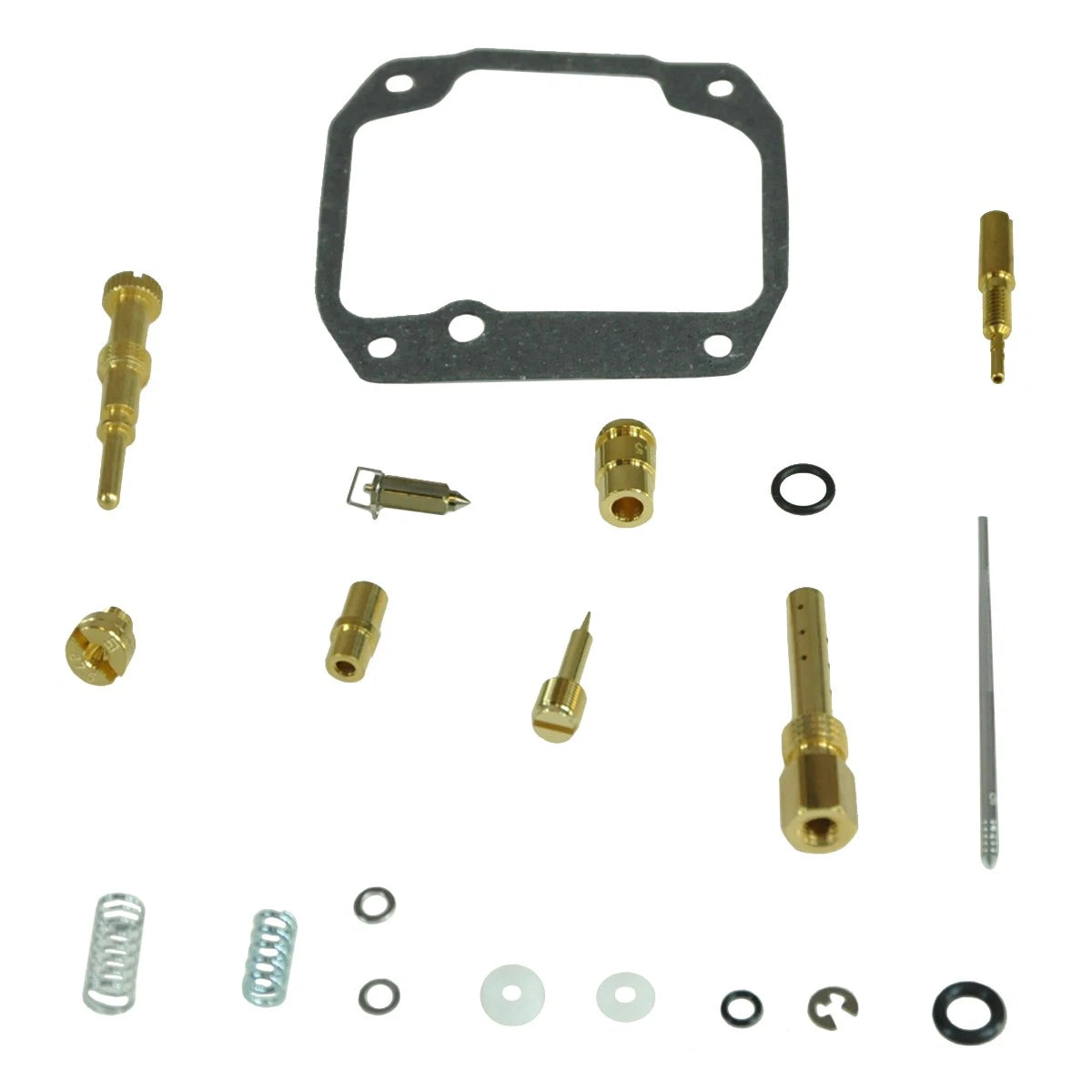 Bronco Carb Rebuild Kit for Suzuki Quadrunner 160 LT160 (1989–2004)