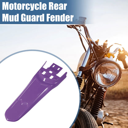 Rear Tail Mud Guard Fender for Sur Ron Light Segwa Purple