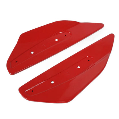 2 x Rear Wing Spoiler Side Winglets for Corvette C8 Z51 Z06 E-Ray (2020-2025)