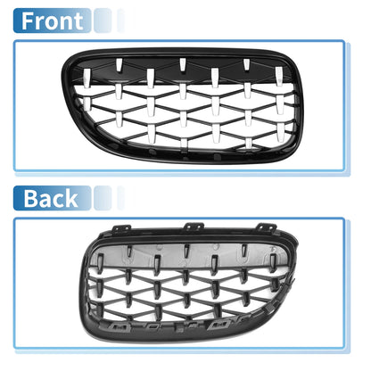 Front Hood Bumper Grille for BMW 335is 328i xDrive 335i xDrive (2007-2013)