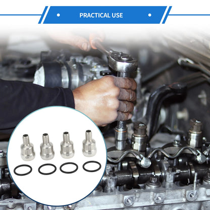 High Pressure Oil Rail Ball Tubes Set for Ford E-350 Super Duty (2008-2010)